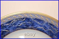azure royale christian dior fine china
